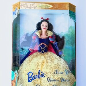 Brand New In Box - Snow White Barbie - 1998 Collector Edition - Vintage